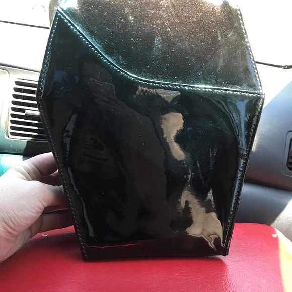 Tatyanna Black Coffin Purse - Picture 4 of 5